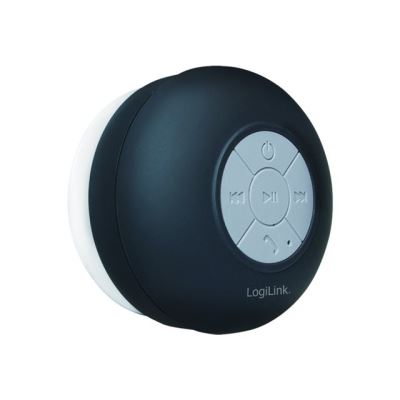 LogiLink Wireless shower - haut-parleur - pour utilisation mobile - sans fil