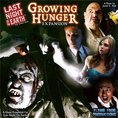 Flying Frog Productions - Last Night On Earth : Growing Hunger
