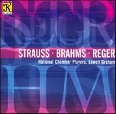 Strauss/Brahms/Reger