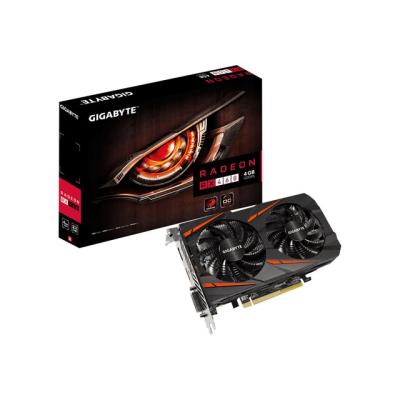 Gigabyte GV-RX460WF2OC-4GD - OC Edition - grafische kaart - Radeon RX 460 - 4 GB