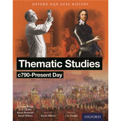 Oxford Aqa History For Gcse Thematic S