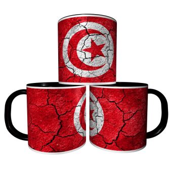 Mug Personnalisé Drapeau Israël - Céramique Blanche, Capacité 325ml, Neuf Fabriqué En France