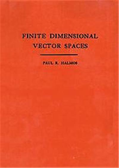 Finite-Dimensional Vector Spaces, Annals of Mathematics Studies