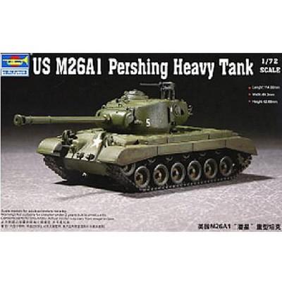 Trumpeter - Maquette Char : US M26A1 Pershing 1950