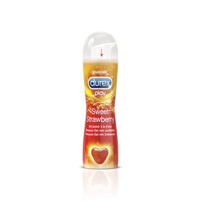 Gel coquin Durex Play Fraise