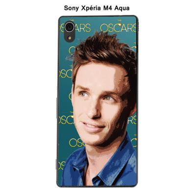 Coque Sony Xpéria M4 Aqua - Eddie Redmayne