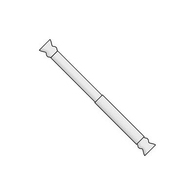 Wenko barre douche telesc.20mm blanc 70-115.
