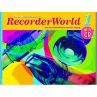 Méthodes et pédagogie FABER MUSIC WEDGWOOD PAM - RECORDERWORLD 1 + CD - RECORDER  Flûte à bec