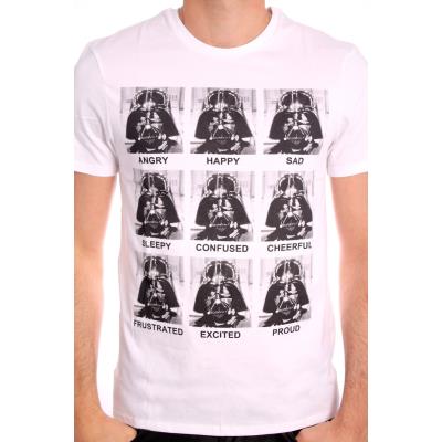 Star Wars - T-Shirt Darth Vader Emotions (M)