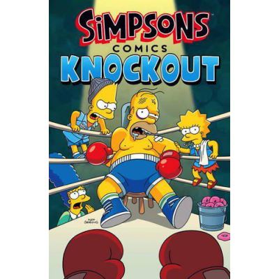 Simpsons Comics- Knockout - [Version Originale]