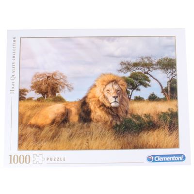 Clementoni puzzle puzzle le roi 1000 pièces