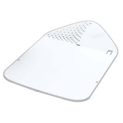 JOSEPH JOSEPH 60082 RINSE&CHOP PLUS PLANCHE À DÉCOUPER BLANC