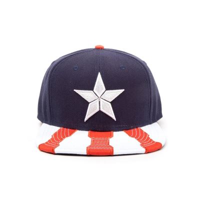 Casquette - Civil War - Captain America Etoile