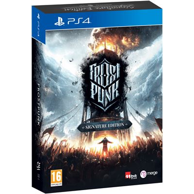 Frostpunk signature edition (exclusivité micromania) PS4
