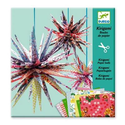 Découpage pliage papier Kirigami Loisirs créatifs Enfants 9 à 15 ans