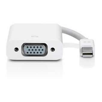 Adaptateur Mini DisplayPort mâle vers VGA femelle pour MacBook Air /  MacBook Pro / IMAC / MAC MINI