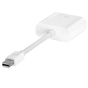 Adaptateur mini DisplayPort Mâle vers VGA femelle pour MacBook