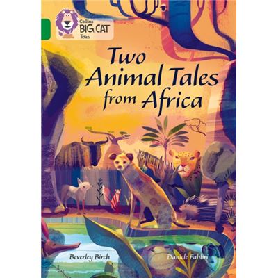 Two Animal Tales Africa Band 15Emerald