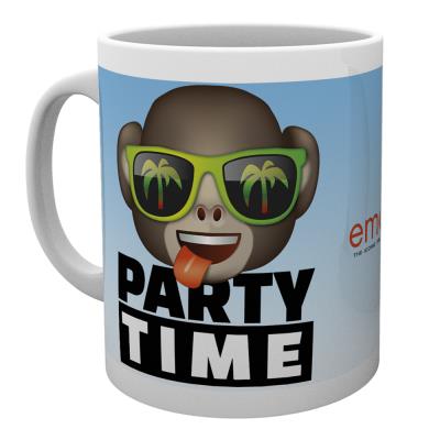 Tasse Emoji Party Time