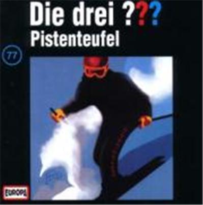 Die drei ??? 077. Pistenteufel. (drei Fragezeichen). CD