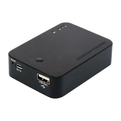 Conceptronic StreamVault Wireless Card Reader with Powerbank - NAS-server