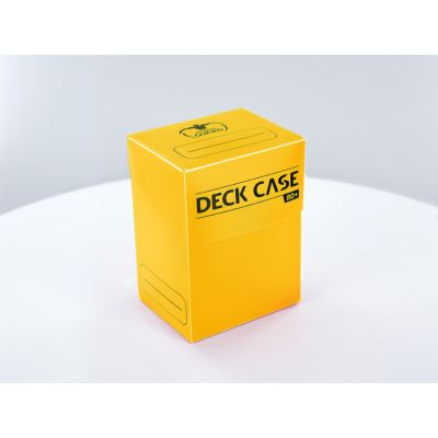 Ultimate Guard boîte pour cartes Deck Case 80+ taille standard Jaune