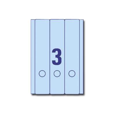 Avery L4753 - labels bestandmappen - 60 stuks