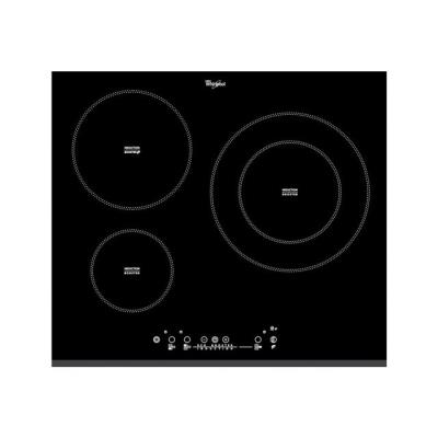 Whirlpool ACM 860 / BF inductiekookplaat - 58 cm - met bovenliggend voorpaneel