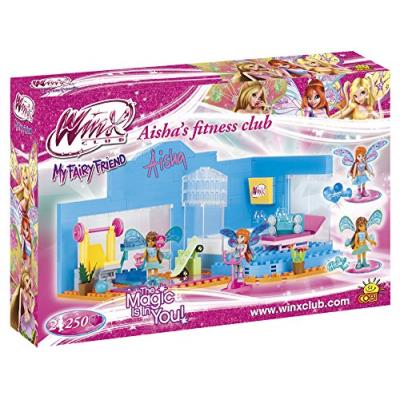 Cobi - 330331 - winx club - d'aïch aclub de fitness - 250 briques de construction - my fairy ami