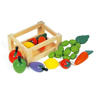 Legler - 2020767 - jeu d'imitation - commerçant - jouets caisse à légumes