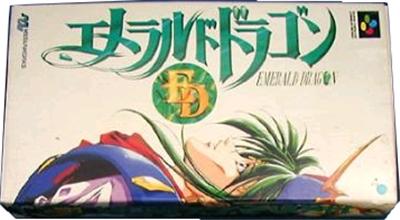 Emerald Dragon - IMPORT JAPONAIS