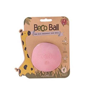 Comparer les prix de Becothings Becoball Balle pour Chien Grand Rose