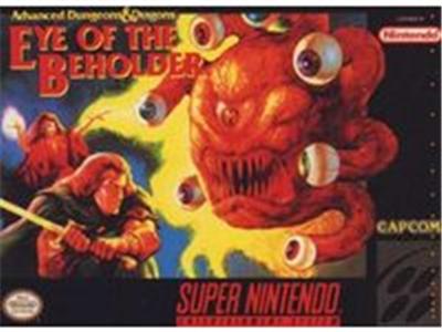 Capcom Advanced Dungeons & Dragons: Eye Of The Beholder