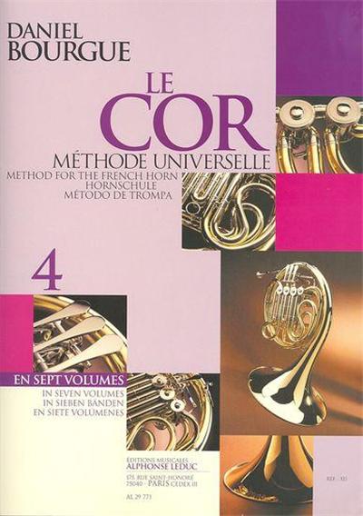 Le Cor Methode Universelle Volume 4 Par D. Bourgue