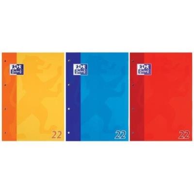 Oxford schulblock din a4, 50 blatt, kopfgeleimt, lineatur 20 100050354