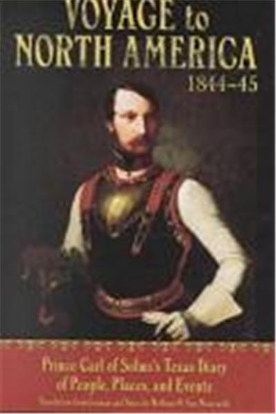 Voyage to North America, 1844-45