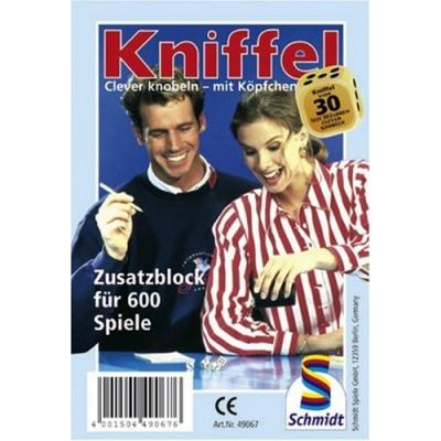 KNIFFELBLOCK IM DISPLAY