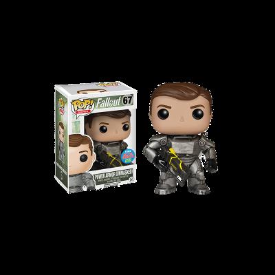 Figurine Fallout - Power Armour Unmasked NYCC 2015 Pop 10cm