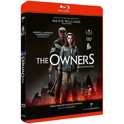 The Owners (2020) (Blu Ray)