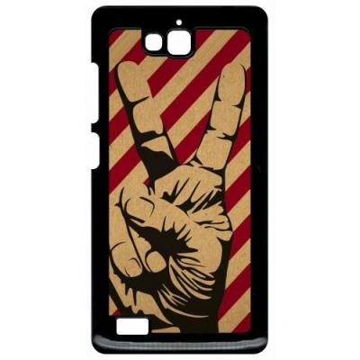 Coque huawei honor 3c et 3c 4g pop art victory