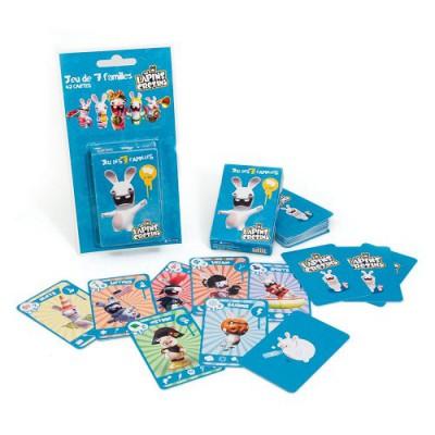 France Cartes - Jeu de 7 familles - Les Lapins Crétins
