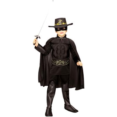 Déguisement Zorro Luxe 3D - Enfant