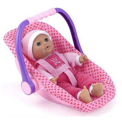 Dolls Worls - Isabella - Poupon 30 cm + Siège Auto