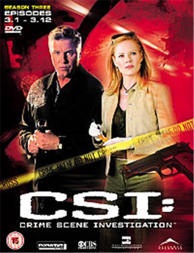 C.S.I. - Crime Scene Investigation - Vegas - Series 3 - Vol.1