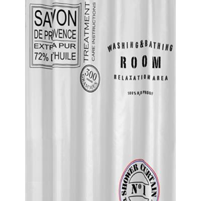 Sealskin 233321310 savon de provence rideau de douche 180 x 200 cm