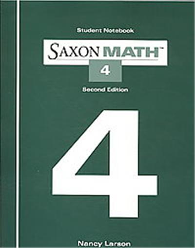 Saxon Math 4