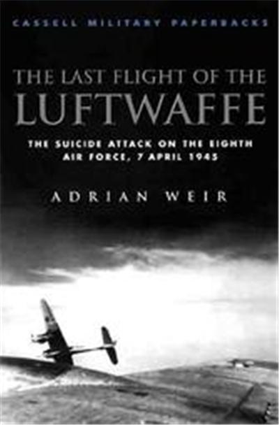 The Last Flight of the Luftwaffe