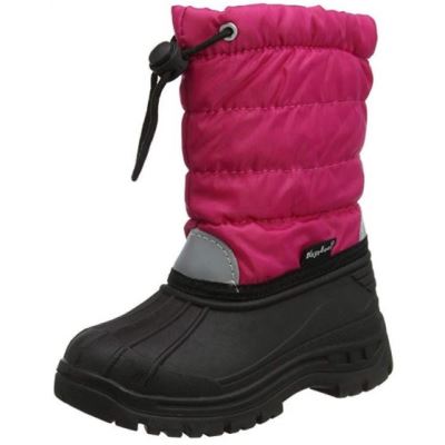 bottes de neige Winter Bootiejunior rose/noir taille 28/29