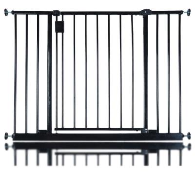 Safetots Barrière Sécurité pour Couloir Extra-Large Noir 97-103cm
