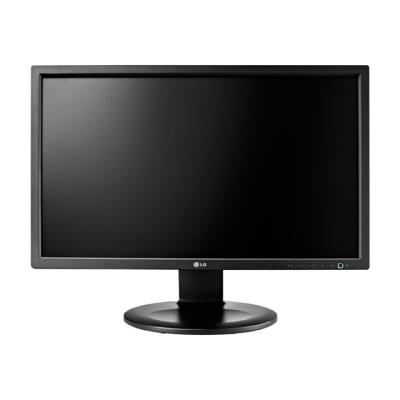 LG 24MB35PM-B - LED-monitor - 24 (23.8 zichtbaar) - 1920 x 1080 Full HD (1080p) - AH-IPS - 250 cd/m² - 1000:1 - 5 ms - DVI-D, VGA - luidsprekers - donker antraciet
